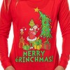Seven Times Six Dr. Seuss The Grinch Pajamas Buffalo Plaid Matching Family Sleepwear - 3 of 4