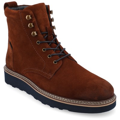 365 Men's Model 006 Wedge Sole Lace-up Boot