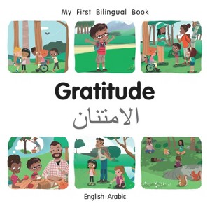 My First Bilingual Book-Gratitude (English-Arabic) - by  Patricia Billings (Board Book) - 1 of 1