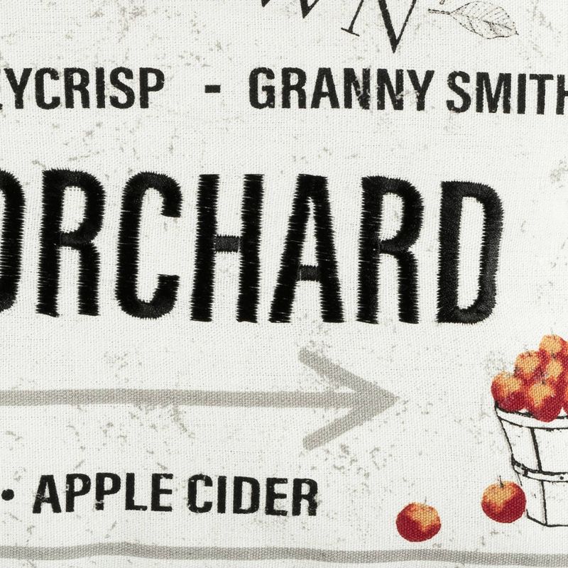 13&#34;x18&#34; Apple Orchard Harvest Lumbar Throw Pillow - Lush D&#233;cor, 3 of 6