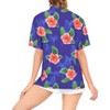 HAPPY BAY Women's Button Down Blouses Summer Beach Party Short Sleeve Tropical Vacation Blouse Shirt Hawaiian Colorful Dress Tee Shirts - 2 of 4