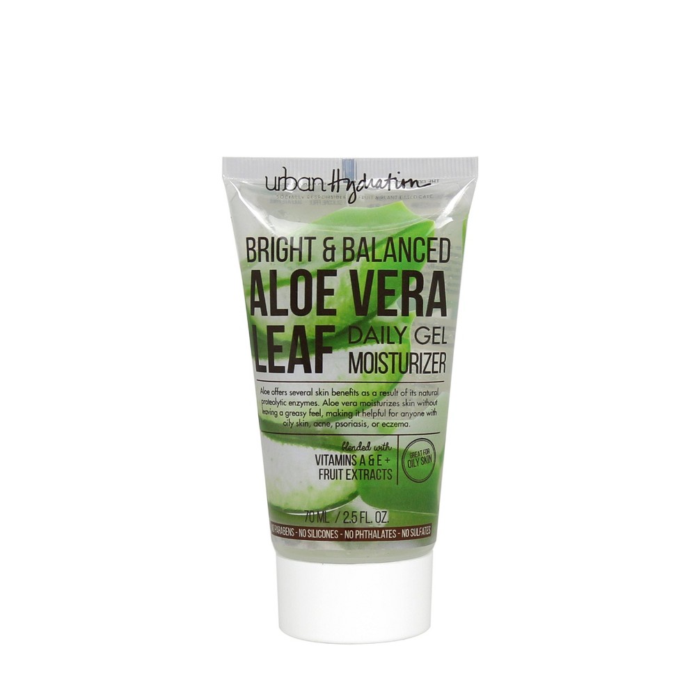 Photos - Cream / Lotion Urban Hydration Bright & Balanced Aloe Vera Daily Gel Moisturizer - 2.5 fl