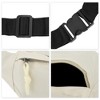 Unique Bargains Stylish Zipper Sports Waist Bag 1 Pc - 4 of 4