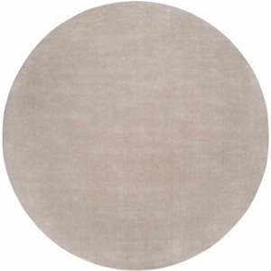 Hauteloom Brockton Solid Black Wool Rug - 1 of 4