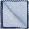 INSPIRE CHIC Men's Classic Modern Geometric Pocket Squares - 4 of 4