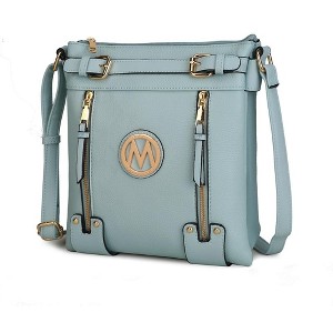 MKF Collection Lilian Vegan Leather Women’s Crossbody Purse Functional by Mia K - 1 of 4