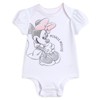 Disney Baby Girls 3 Pack Bodysuits Newborn to Infant Sizes (Newborn - 24 Months) - 2 of 4