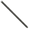 Black Bow Jewelry Men's 10mm Black Plated Tungsten & 1/10 CTW Diamond Bracelet, 9 Inch - 2 of 4