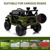 Kids Ride On Truck Car with Remote Control, 12V Battery Powered Toy Car with Spring Suspension, LED Lights, Music, for Girls Boys 3+ - 3 of 4