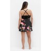 Women's Plus Size Arcadia Chemise - black | CITY CHIC - 4 of 4
