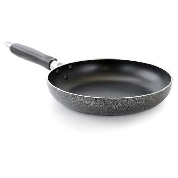 Better Chef 8 Inch Aluminum Fry Pan in Black