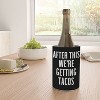 EnvyArt Getting Tacos Wine Chiller - Deny Designs - 2 of 2