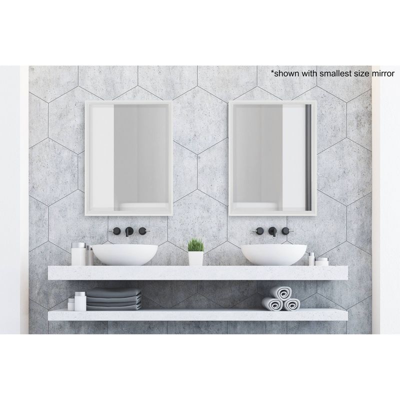 Calter Framed Wall Mirror - Kate and Laurel, 5 of 6
