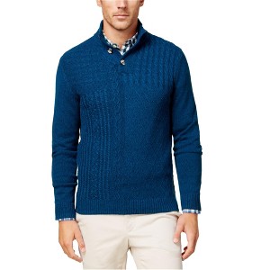 Club Room Mens Patchwork Pullover Sweater - 1 of 1