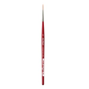 da Vinci COSMOTOP-SPIN Rigger Brush, Synthetic, Acrylic & Watercolor, Pointed Liner, Series 5880, Size -2 - 1 of 3