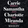 Junior's Women Sex and the City City Girls Name Stack Crop T-Shirt - 2 of 4