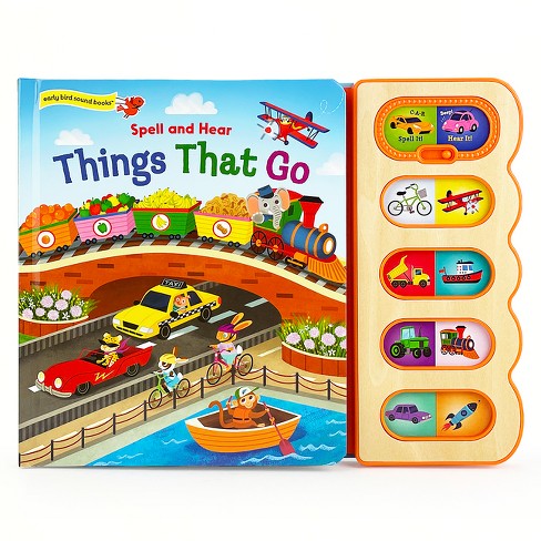 Things That Go - By Ruby Byrd (board Book) : Target