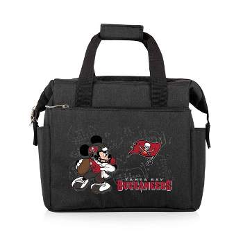 NFL Tampa Bay Buccaneers Mickey Mouse On The Go Lunch Cooler - Black