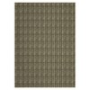 Modern Braided Printed Area Rug Farmhouse Indoor Carpet Low Pile Stain-Resistant Rugs Living Room Bedroom - 3 of 4