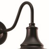 Vaxcel Dorado 1 - Light Sconce in  Red - 4 of 4