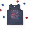 The Juniper Shop Patriotic Disco Collage Toddler Tank - 2 of 4