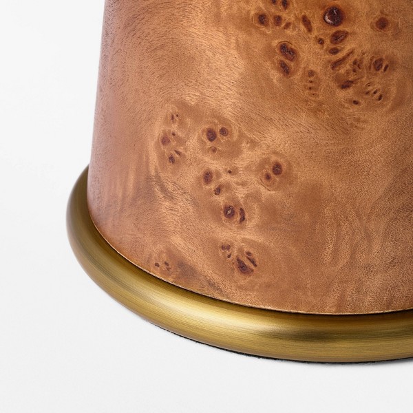 Lámpara de mesa con remate esférico - Threshold™ diseñado con Studio McGee 4