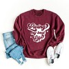 Simply Sage Market Women's Graphic Sweatshirt Retro Living My Best Life - 3 of 4