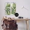 Stupell Industries Swaying Green Palms, 10" x 24" - 3 of 4