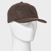Men's Media Friendly Baseball Hat - Goodfellow & Co™ Brown - 2 of 4