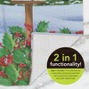 Briarwood Lane Winter Hand Towel 26x18 Checkered Snowman Hand For Winter Towel - 3 of 3