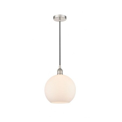 Athens - 1 Light Mini Pendant In Industrial Style-12.75 Inches Tall and 10 Inches Wide
