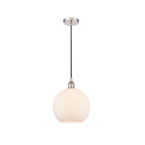 Athens - 1 Light Mini Pendant In Industrial Style-12.75 Inches Tall and 10 Inches Wide - 1 of 1