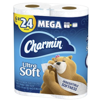 Charmin Toilet Paper Target