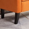 NicBex 64.5 Inch Storage Ottoman Bench Modern Nails Button Tufted Velvet Bench with Unique Arms for Living Room, Bedroom, Entryway - 3 of 4