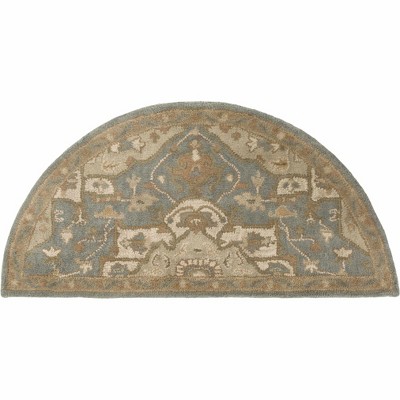 Hauteloom Broomfield Gray 1144 Wool Area Rug