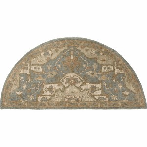 Hauteloom Broomfield Gray 1144 Wool Area Rug - 1 of 4