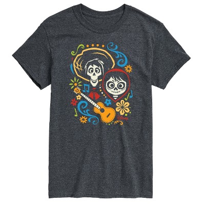 Men's - Coco - Hector And Miguel Short Sleeve Graphic T-Shirt