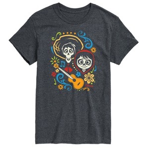 Men's - Coco - Hector And Miguel Short Sleeve Graphic T-Shirt - 1 of 4
