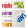 Inspired Minds Note Cards with Envelope, Self-Esteem Booster Set, 10 Per Set, 2 Sets - 2 of 2
