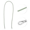 Unique Bargains Hexagonal Buckle Handbag Strap 1 Pc - 3 of 4