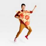 Adult and Kids' Pizza Slice Halloween Costume One Size - Hyde & EEK! Boutique™