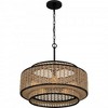 Quoizel Lighting 5 - Light Pendant in  Matte Black - 4 of 4