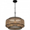 Quoizel Lighting 5 - Light Pendant in  Matte Black - image 4 of 4