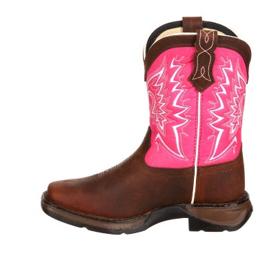 Kids LIL' DURANGO® Little Kid Let Love Fly Western Boot