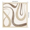 Amanti Art Nehir Kivrimli Set1 by Emel Tunaboylu Wood Framed Wall Art Print - 4 of 4