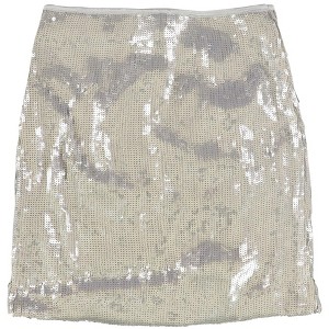 bar III Womens Sequin Midi Skirt - 1 of 2