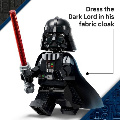 Детские конструкторы LEGO Star Wars Up-Scaled Darth Vader Minifigure 75461 — фото 5
