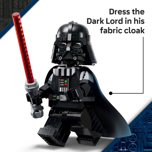 LEGO Star Wars Minifigura de Darth Vader a Escala 75461 5