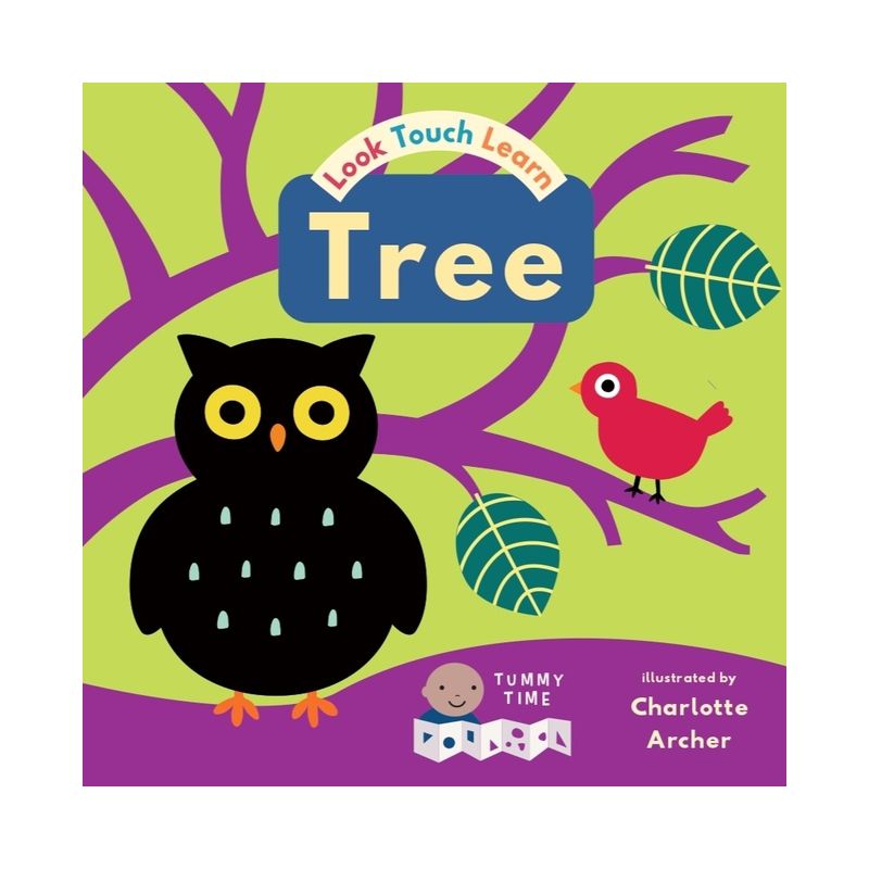 Tree - (Look Touch Learn De-Spec) by  Child's Play (Board Book), 1 of 2