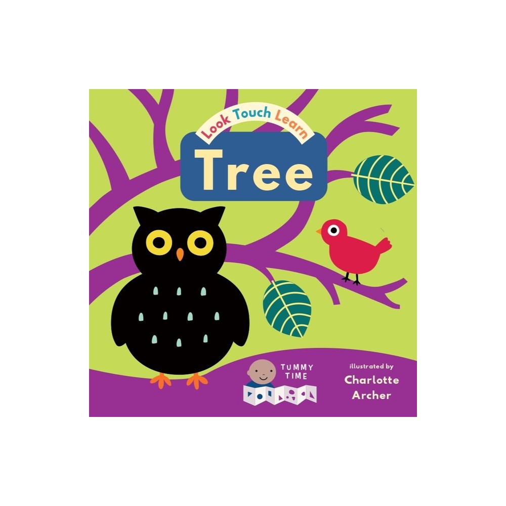 Tree - (Look Touch Learn De-Spec) by Child's Play (Board Book)